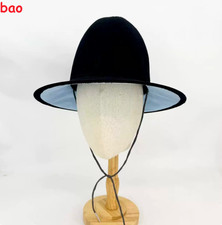 Chinese style Ming style big hat retro hat outdoor hat Hanfu hat