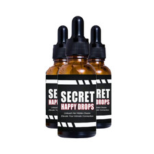  3-Pack Secret Happy Drops - PleasurePeak Drops Enhancing Sensitivity for Women