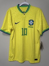 Nike Brasil 2022 Neymar 10 Size M NWT