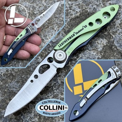 Leatherman - Skeletool KB - Verdant - abschließbares Messer