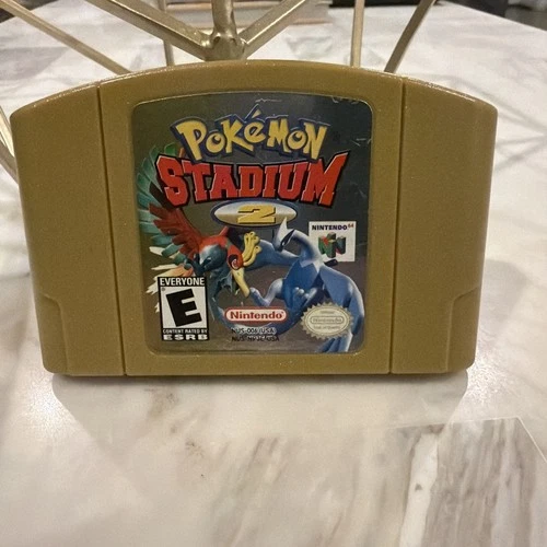 Pokemon Stadium 2 Nintendo 64 Authentic Original Tested Works