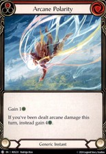 Arcane Polarity Red ROS231 carta
