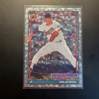 2026 Topps Series 1 #T91-97 Nolan Ryan 1991 Insert Crackleboard Foil Rangers MLB