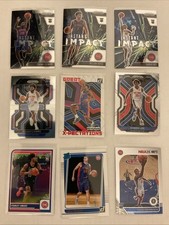 Detroit Pistons Rookie Cards - Bey, Hayes, Stewart Instant Impact, Duren #18