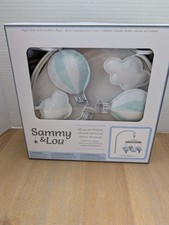 Sammy and Lou Hot Air Balloon Musical Crib Mobile