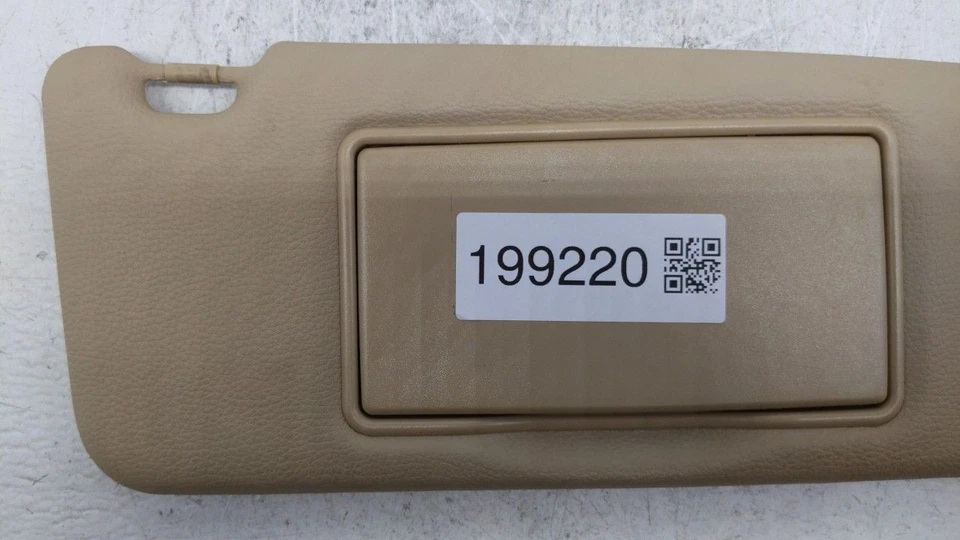 Espejo retrovisor parasol derecho para pasajero Volvo S80 2000-2005 bronceado ZLZ1V Foto 4 de 4