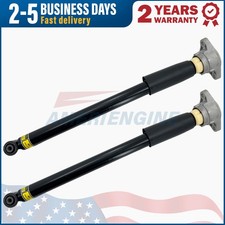2x Rear Shock Absorber Struts w/PASM For Porsche Panamera 971 GTS 4S #971513035C