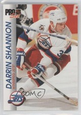 1992-93 Pro Set Darrin Shannon #218 1h9