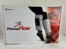 Plasma Flow Mana Med Thrombosis DVT Prevention Charger PF0001 Massager
