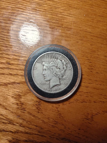 1926 Silver Peace Dollar Good Condition (100% Silver Dollar)