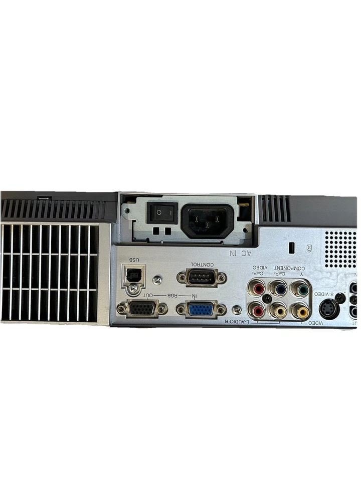 Used Hitachi Projector CP-S235 Multimedia LCD Projector 1500 Lumens -No cables  - Image 2 of 4