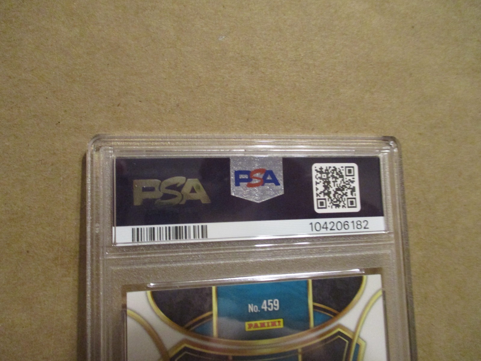 2023 PANINI SELECT DE'VON ACHANE #459 RC SUITE DRAGON SCALE PRIZM 42/70 PSA 10 view 12