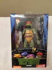 NECA Raphael Action Figure Teenage Mutant Ninja Turtles GameStop Exclusive TMNT
