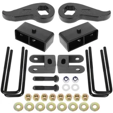 3" Front 2" Rear Leveling Lift Kit For 11-19 Chevy Silverado Sierra 3500HD