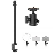 Schreibtischhalterung für Leuchten, Kameras und Smartphones, höhenverstellbar