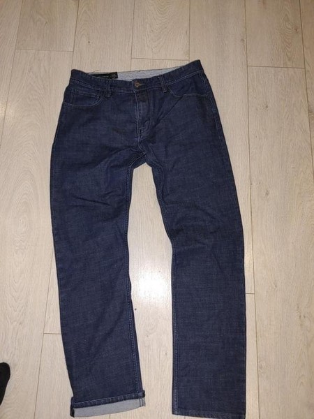 Men Emporio Armani Jeans Navy Denim 32 #7MP2