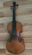 Vintage Antonius Stradivarius 1721 4/4 Violin - JTL France Willow blocks rare