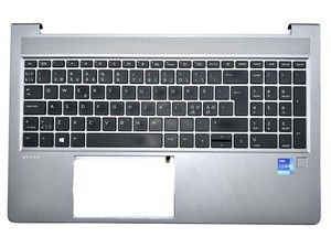 Original Palmrest mit Tastatur für HP ZBook Power 15 G8 Laptop