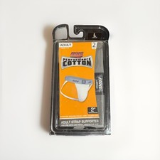 BIKE 2pk Performance Cotton Jockstrap Athletic Supporter