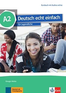 Deutsch echt einfach A2: Deutsch für Jugendliche. K... | Buch | Zustand sehr gut