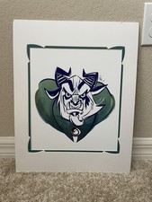 Disney Beauty and the Beast Wonder Ground 18 x 14 Print Whitney Pollett