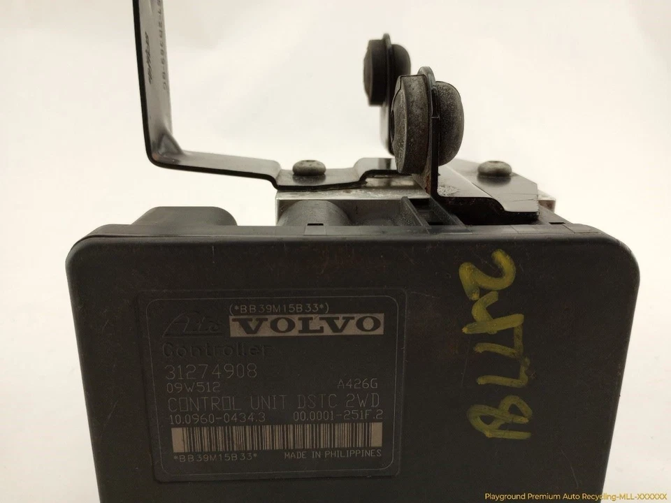 Bomba de freno antibloqueo ABS hatchback Volvo C30 compatible con 2008 2009 2010 2011 2012 2013 Foto 4 de 4