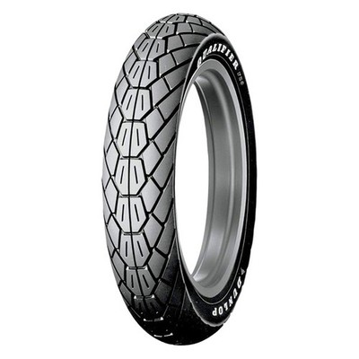 TYRE DUNLOP 110/90-18 61V F20 WHITE LETTER DOT 2022 | eBay