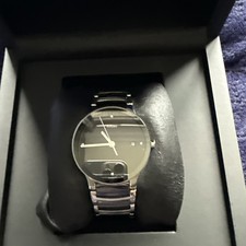 RADO Centrix Diamond 38mm Mens Silver Wristwatch