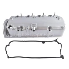 For 2001-2005 Honda Civic 1.7L Aluminum Engine Valve Cover w/ Gasket 12310PLC000