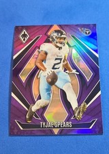2024 Tyjae Spears Panini Phoenix #141 Purple