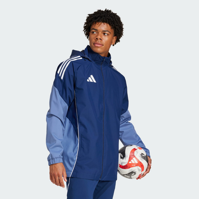 adidas Tiro 25 Competition All Weather Jacket Navy Blue JI6543