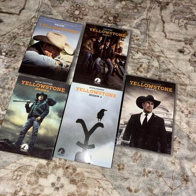 #ad Yellowstone: Seasons 1 5 DVD’s like new $23.99