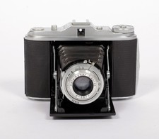 Agfa Isolette 120 6X6 folding medium format camera with 85mm F4.5 lens 2526
