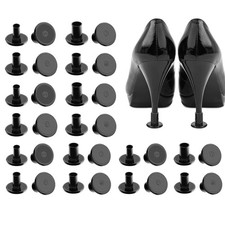 High Heel Protectors, 16 Pairs Heel Stoppers Heel Repair Caps - 4 Sizes Sho...
