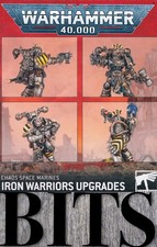 Warhammer 40K Chaos Space Marine IRON WARRIOR...