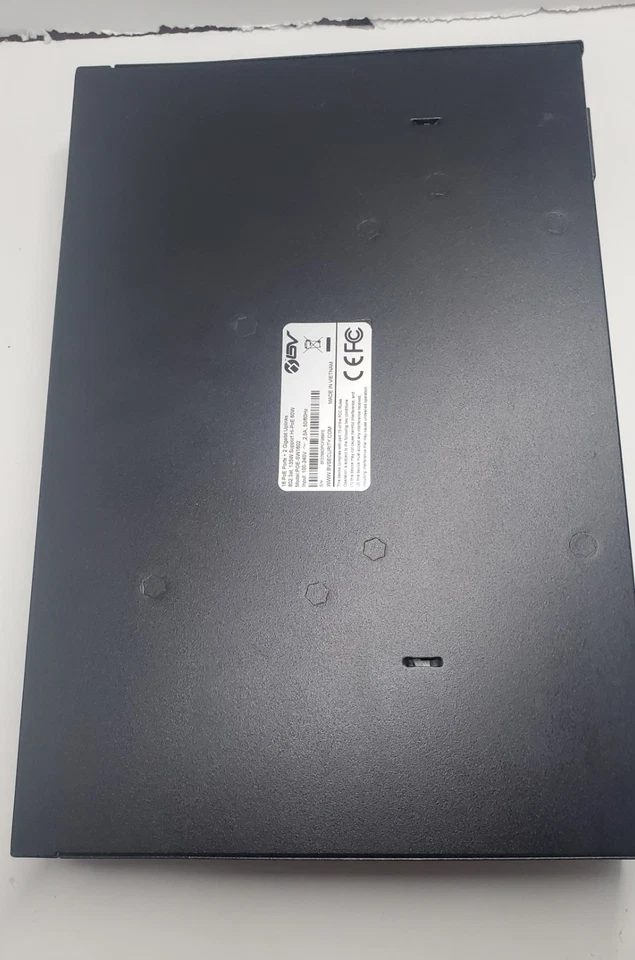 BV-Tech 18 Ports Long Range PoE+ Switch (16 PoE+ Ports | 2 Gigabit Ethernet upli - Image 4 of 4