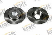 2X Bremsscheibe Kraft Automotive 6040020 FüR Vw 1G1 19E Seat Golf Audi Jetta 2 3