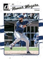 2017 Donruss #163 Nomar Mazara