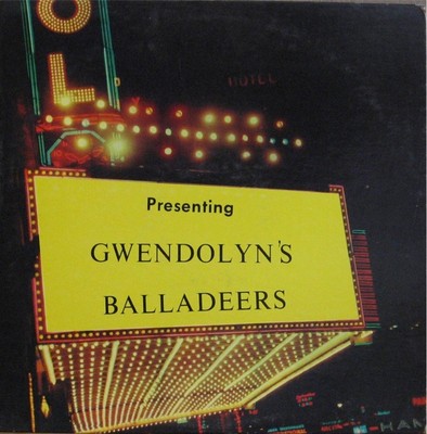 GWENDOLYN'S BALLADEERS, PRESENTING - PRIVATE PRESS LP