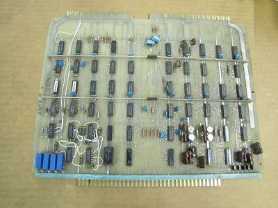 BENDIX S5M SERVO FEEDBACK I/F CIRCUIT BOARD CARD 3732859 T 3732859T