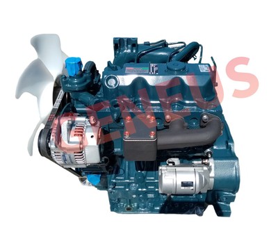 Двигатель kubota d1703