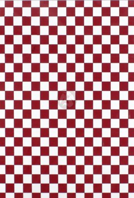 Plus Model 1/35 Red and White Square Floor Tiles (190mm x 130mm) (1 sheet) 572