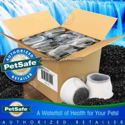 PETSAFE DRINKWELL 12 PetSafe Activated Carbon Drinkwell Filters for Avalon Pagoda Sedona Fountain