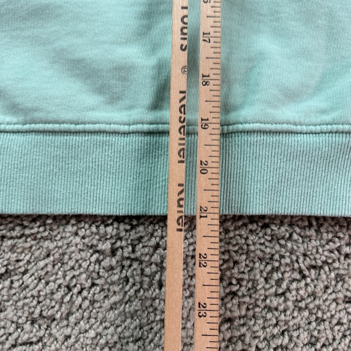 ZARA4点セット【130cm前後細身の方♪】ほぼ新品 ZARA London Sweatshirt Girls 13/14 Green Felt Print College