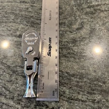Snap On-™️ New TKF72 Stubby Flex Head Ratchet 1/4” Drive