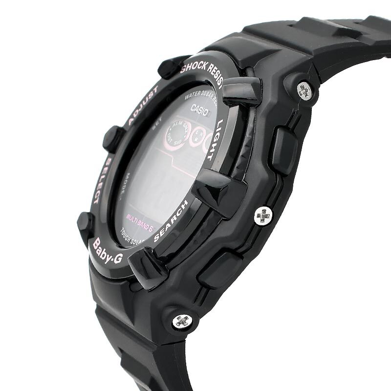 CASIO Baby-G カシオ ベビーG BGR-3000UCB-1JF CASIO Baby-G BGR-3000UCB-1JF Radio Solar Digital Watch Black x