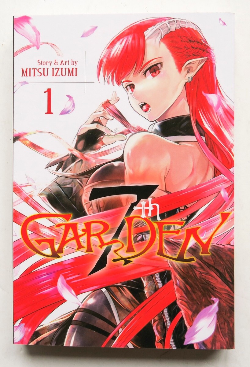 7th Garden Vol 1 Mitsu Izumi NEW Viz Media SJ Shonen Jump Manga