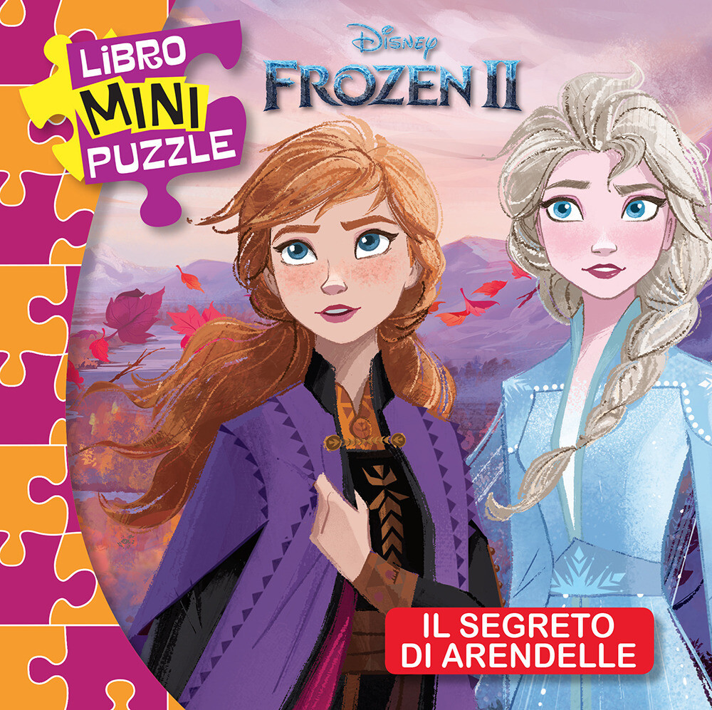 Libri Segreto Di Arendelle. Frozen 2. Libro Mini Puzzle (Il)