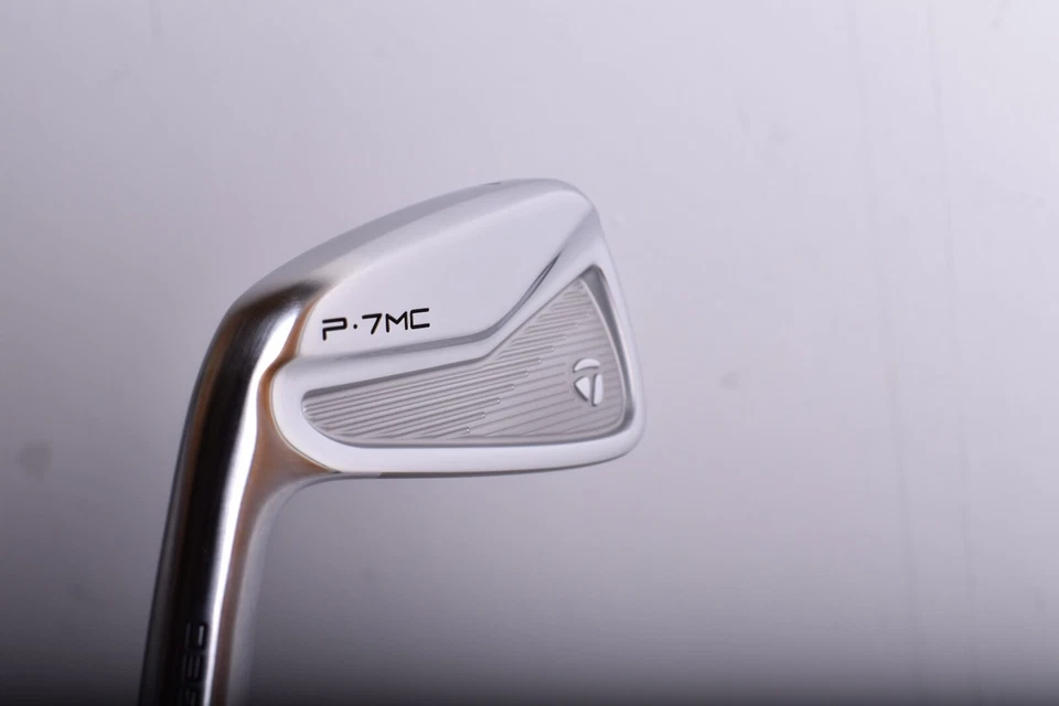 NEW 2021 TAYLORMADE P7MC 3 IRON GOLF CLUB CHOOSE SHAFT STEEL GRAPHITE LEFT HAND - Image 2 of 4