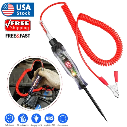 6-24V Digital Electric Voltage Circuit Tester Auto Test Light for Car Truck